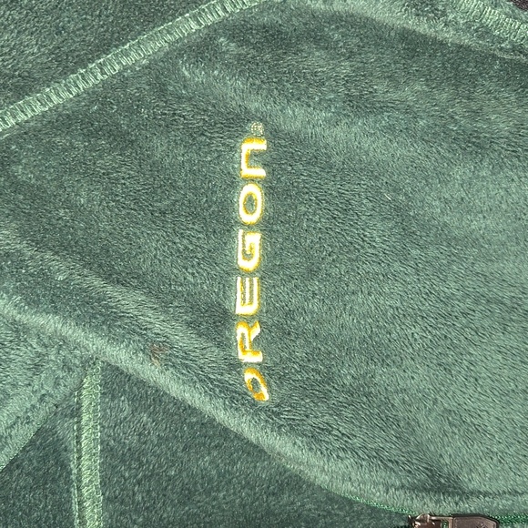 Columbia University of Oregon fleece jacket - Picture 4 of 7